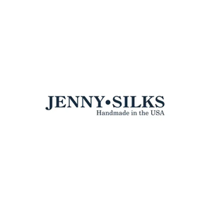Jenny Silks brand logo for jennysilks.com