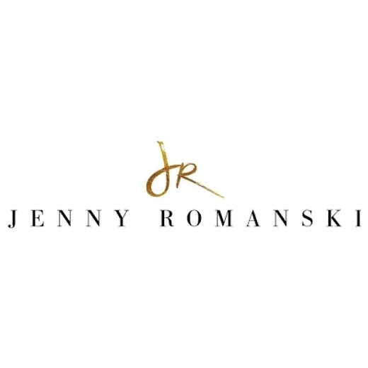 jennyromanski.com/stationery brand logo for jennyromanski.com