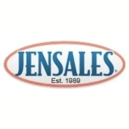 Jensales brand logo for jensales.com