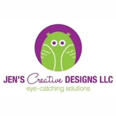 jenscreativedesigns brand logo for jenscreativedesigns.com