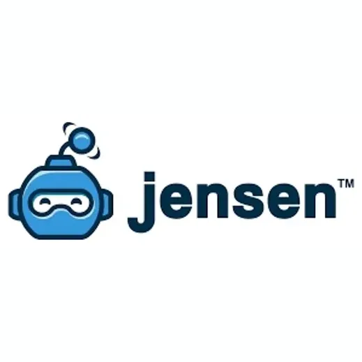 jensen brand logo for jensen.ai