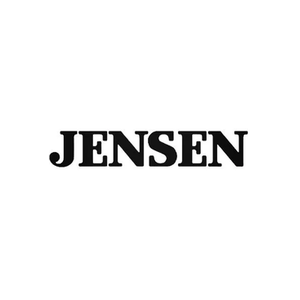 Jensen Mobile brand logo for jensenmobile.com