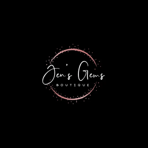 jensgemsboutique brand logo for jensgemsboutique.com