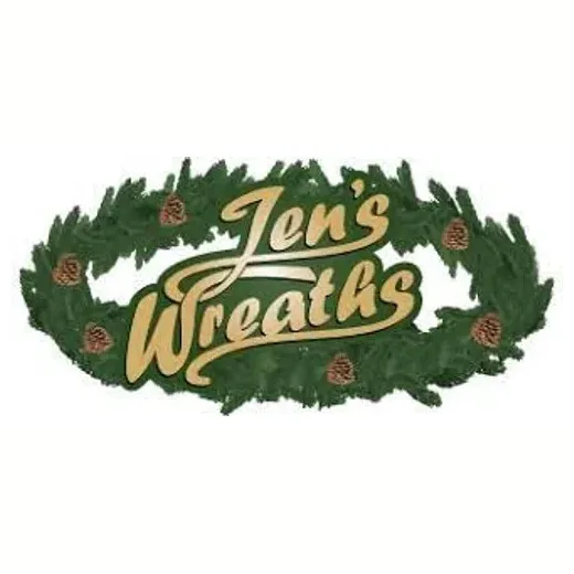 jenswreaths brand logo for jenswreaths.com