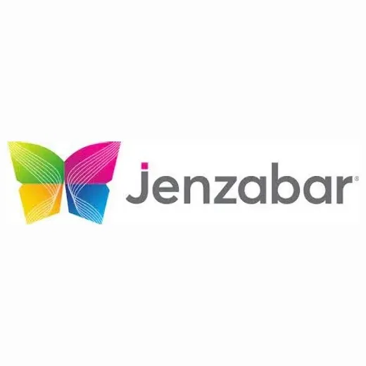 Jenzabar brand logo for jenzabar.com