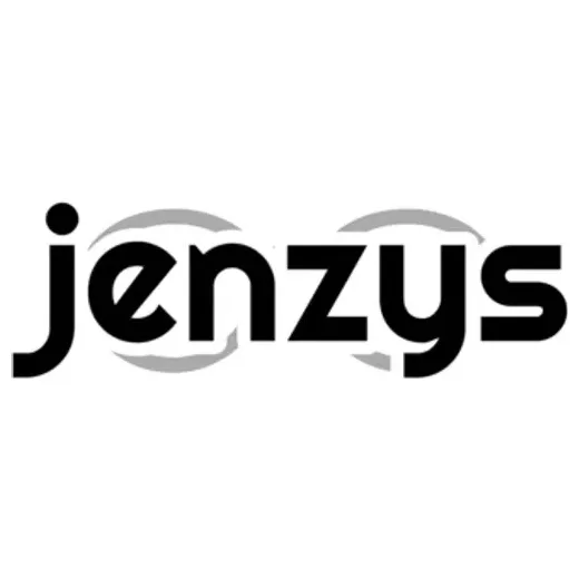 Jenzys brand logo for jenzys.com