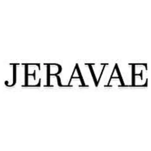Jeravae brand logo for jeravae.com