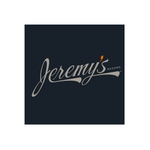 Jeremy's Razors brand logo for jeremysrazors.com