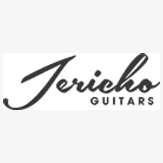 Jericho Guitars brand logo for jerichoguitars.com