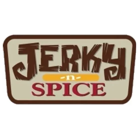 Jerky N Spice brand logo for jerkynspice.com