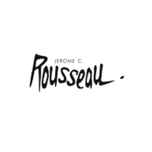 Jerome C. Rousseau brand logo for jeromecrousseau.com