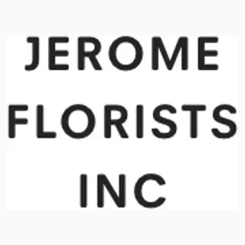 Jerome Florists brand logo for jeromeflorists.com