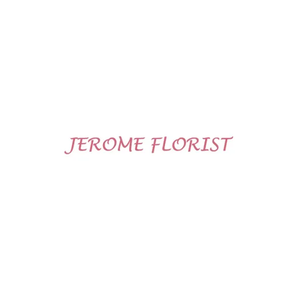 Jerome brand logo for jeromebronxflorist.com
