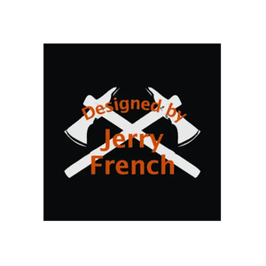 Jerry French brand logo for jerryfrenchflyfishing.com