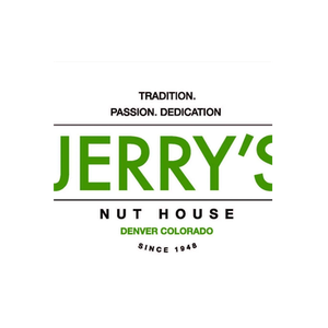 Jerry's Nut House brand logo for jerrysnuthouse.com