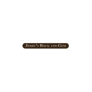 Jerry's Rock & Gem brand logo for jerrysrockandgem.com