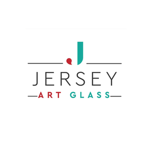 Jersey Art Glass brand logo for jerseyartglass.com