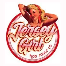Jersey Girl Hot Sauce brand logo for jerseygirlhotsauce.com