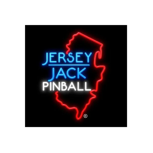 Jersey Jack Pinball brand logo for jerseyjackpinball.com
