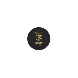 Jersey King brand logo for jerseyking.ca