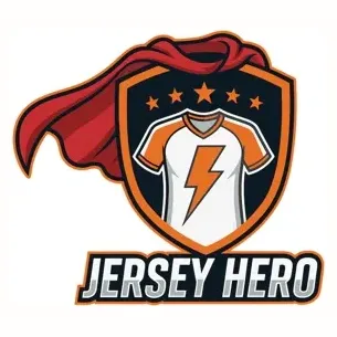 jerseyhero brand logo for jerseyhero.com