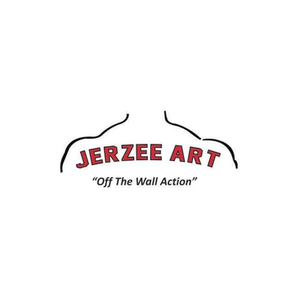 Jerzee Art brand logo for jerzeeart.com