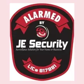 jesecuritysystem brand logo for jesecuritysystem.com