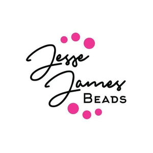 Jesse James Beads brand logo for jessejamesbeads.com
