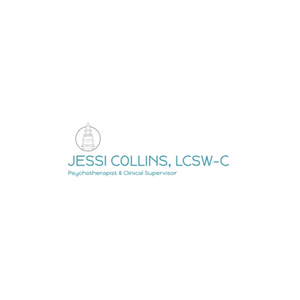 Jessi Collins brand logo for jessicollinstherapy.com