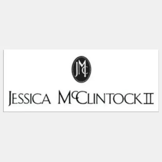 Jessica McClintock brand logo for jessicamcclintock.com