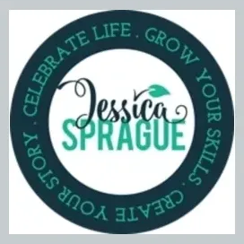 Jessica Sprague brand logo for jessicasprague.com