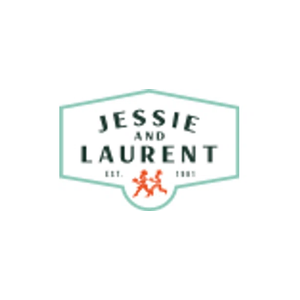 jessieandlaurent brand logo for jessieandlaurent.com