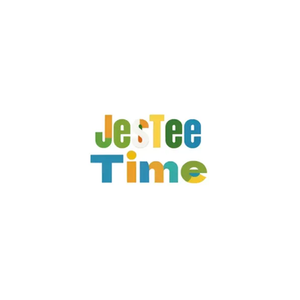 Jestee brand logo for jesteetime.com
