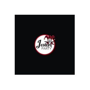 Jester's Party brand logo for jestersparty.co.uk
