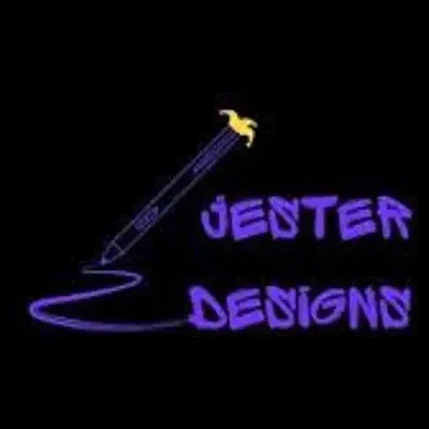 jesterdesigns brand logo for jesterdesigns.shop