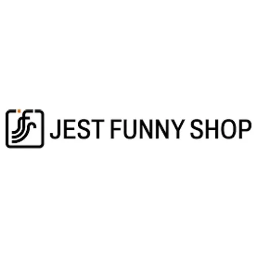 jestfunnyshop brand logo for jestfunnyshop.com
