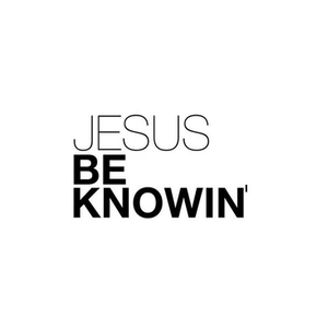 Jesus Be Knowin brand logo for jesusbeknowin.com