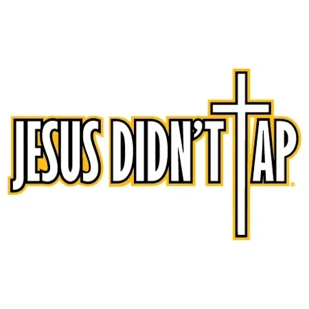 jesusdidnttap brand logo for jesusdidnttap.com