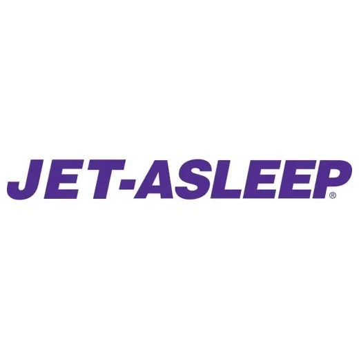Jet-Asleep brand logo for jet-asleep.com