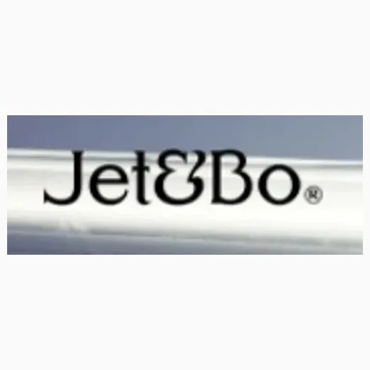 Jet & Bo brand logo for jetandbo.com