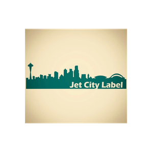 Jet City Label brand logo for jetcitylabel.com