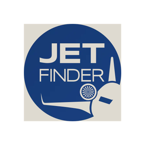 Jet Finder brand logo for jetfinder.com