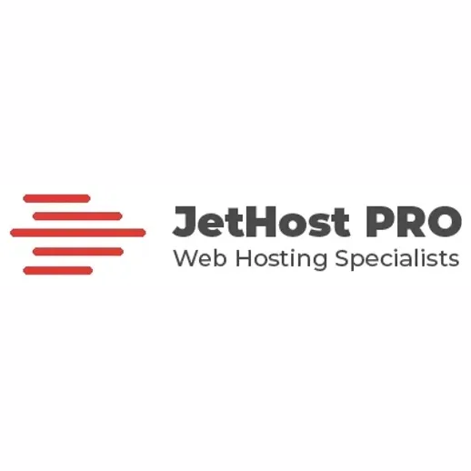 Jet Host Pro brand logo for jethostpro.com