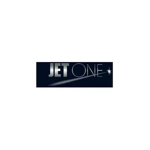 Jet One brand logo for jetonejets.com