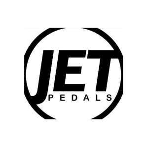 Jet Pedals brand logo for jetpedals.com
