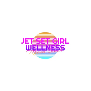 Jet Set Girl brand logo for jetsetgirlwellness.com