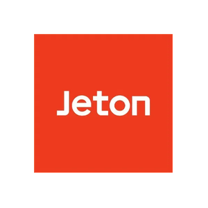 Jeton brand logo for jeton.com