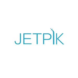 Jetpik brand logo for jetpik.com