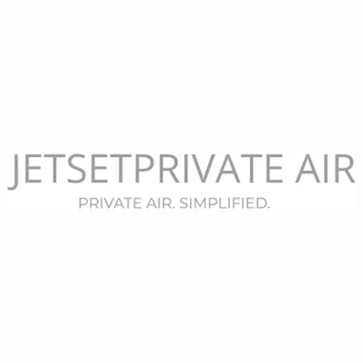 jetsetprivateair brand logo for jetsetprivateair.com
