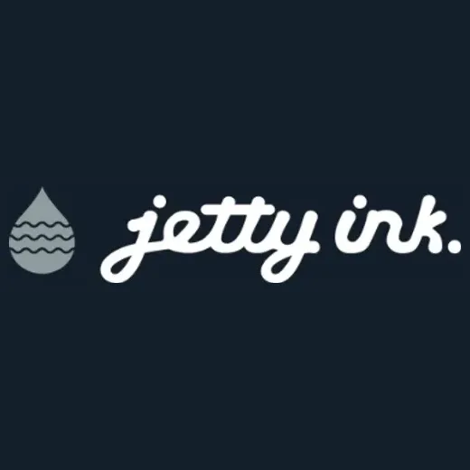 jettyink brand logo for jettyink.com